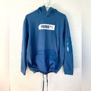 Mens Puma Hoodie size Large